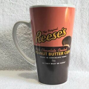 BNWOT Vintage 6" Tall Original Reeses Peanut Butter Cup 16oz Mug by Galerie!!